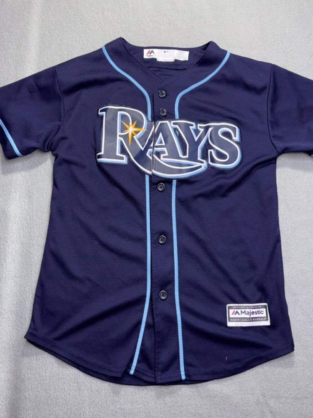 MLB Tampa Bay Rays Wil Myers Baseball Jersey #9 Rookie of the Year 2013 - YM